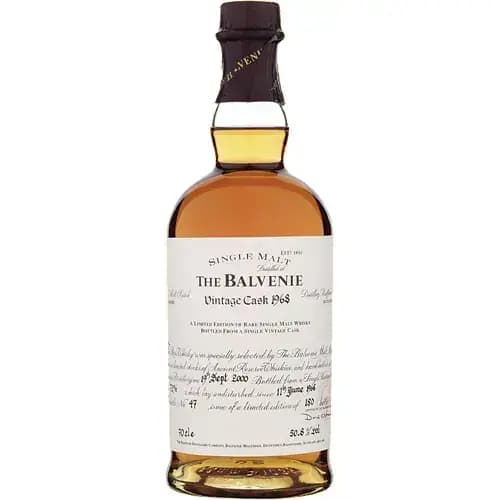 Balvenie 32 Years Old 1968 Vintage Cask Nr.7295
