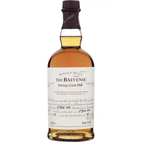 Balvenie 32 Years Old 1968 Vintage Cask Nr.7295