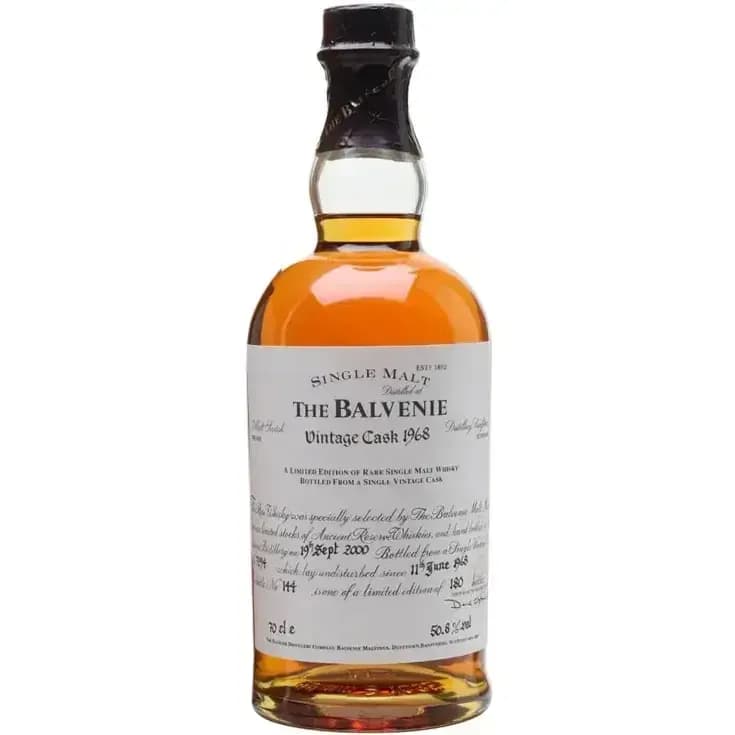 Balvenie 32 Years Old 1968 Vintage Cask Nr.7297
