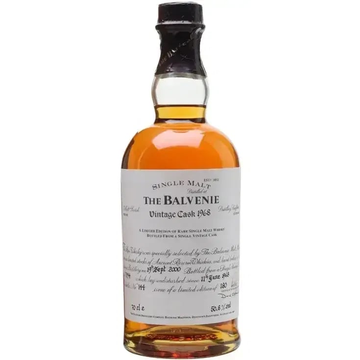 Balvenie 32 Years Old 1968 Vintage Cask Nr.7297