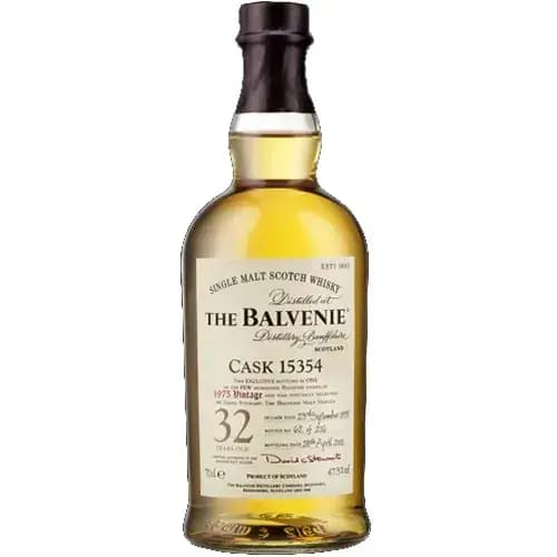 Balvenie 32 Years Old 1975 Vintage Cask Nr.15354