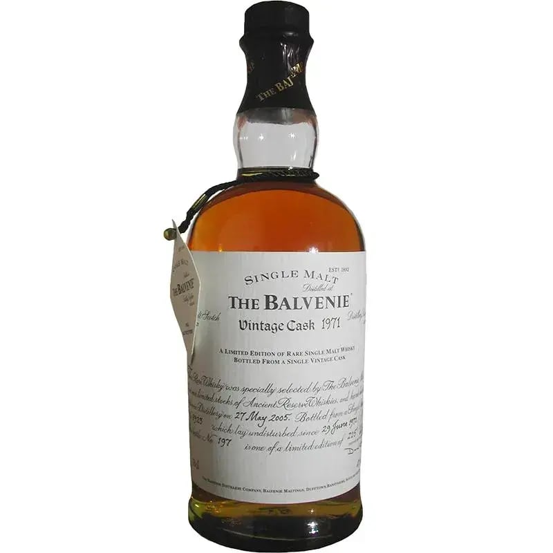 Balvenie 33 Years Old 1971 Vintage Cask Nr.8923