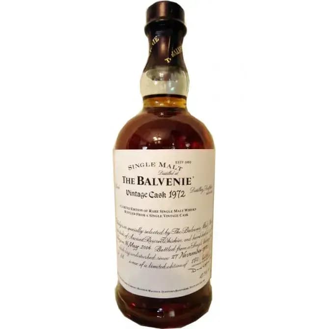 Balvenie 33 Years Old 1972 Vintage Cask Nr.14811