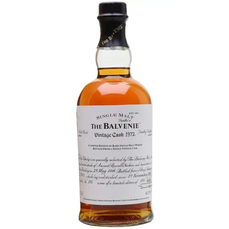 Balvenie 33 Years Old 1972 Vintage Cask Nr.14813