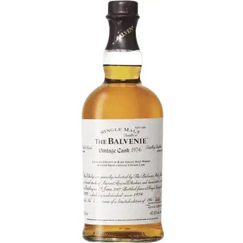 Balvenie 33 Years Old 1974 Vintage Cask Nr.17893