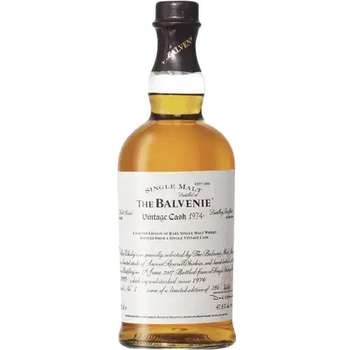 Balvenie 33 Years Old 1974 Vintage Cask Nr.17893