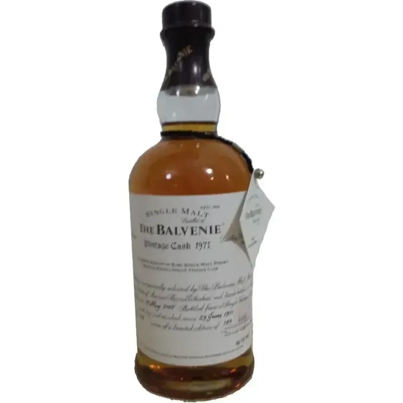 Balvenie 34 Years Old 1971 Vintage Cask Nr.8921