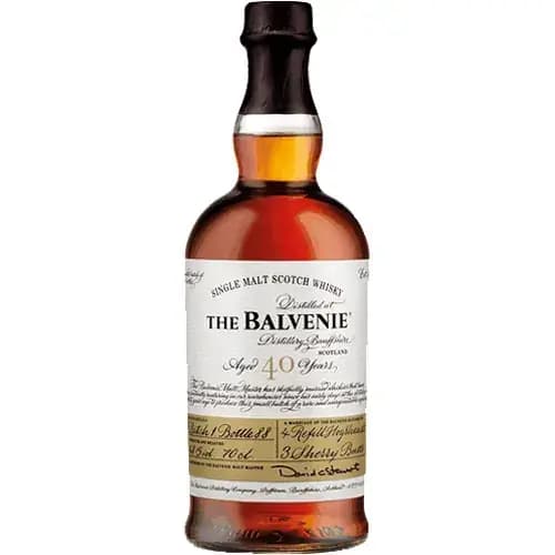 Balvenie 40 Years Old Batch 1