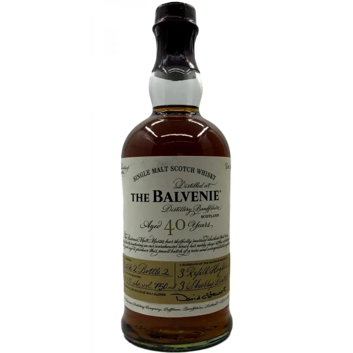 Balvenie 40 Years Old Batch 2
