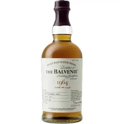 Balvenie 43 Years Old 1964 Cask Nr.10378