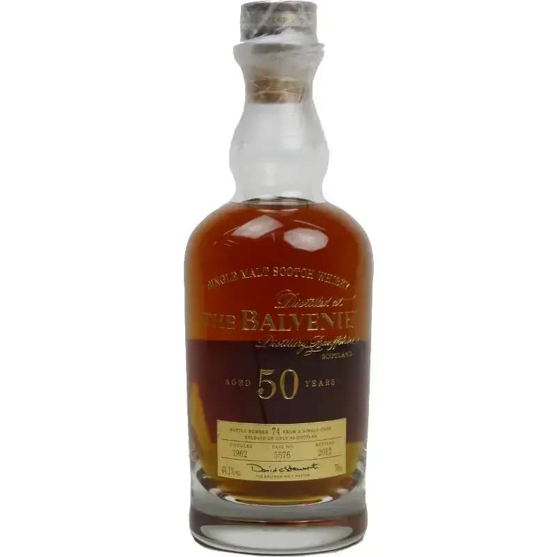 Balvenie 50 Years Old 1962 Fifty Cask Nr.5576