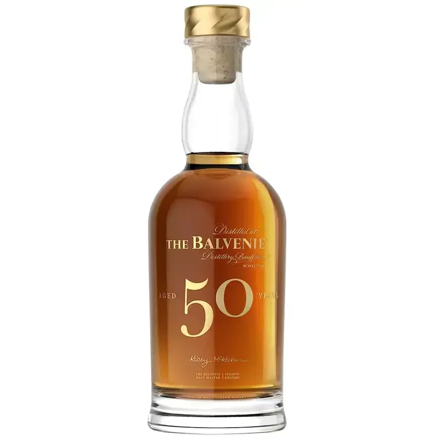 Balvenie 50 Years Old 1973 Fifty Collection Second Edition