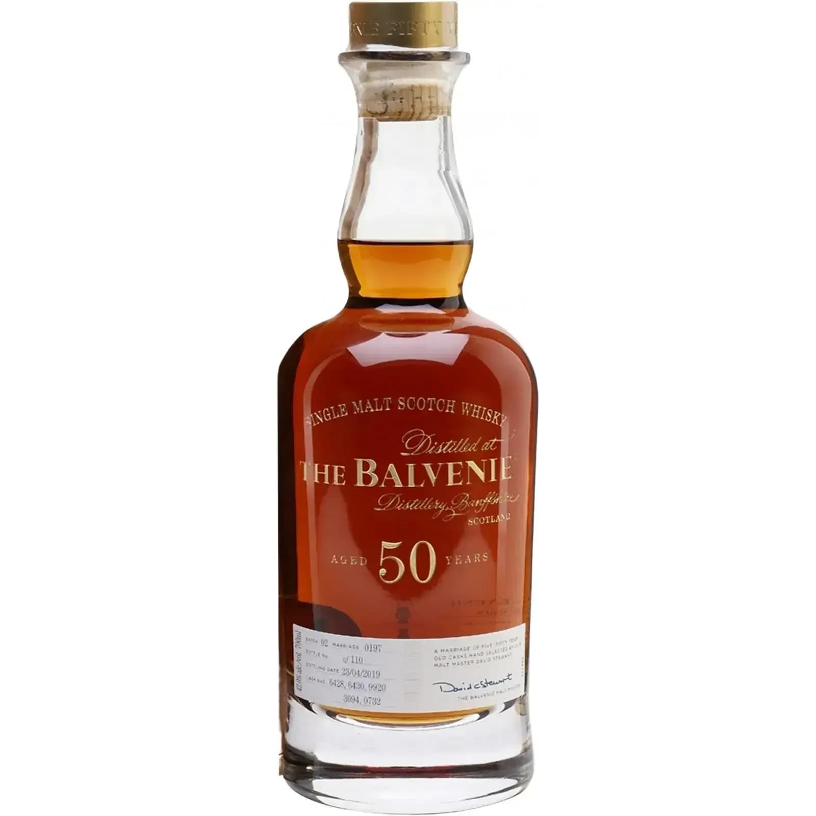 Balvenie 50 Years Old Batch 03 /0614