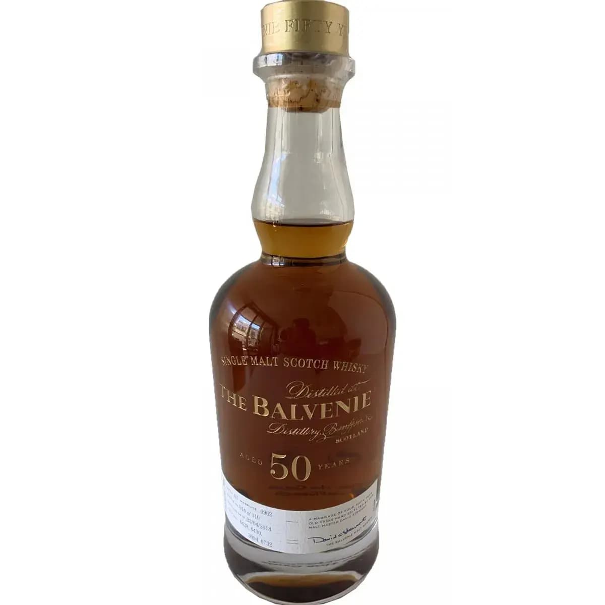 Balvenie 50 Years Old Cask Nr.6428,6430,3094,0732