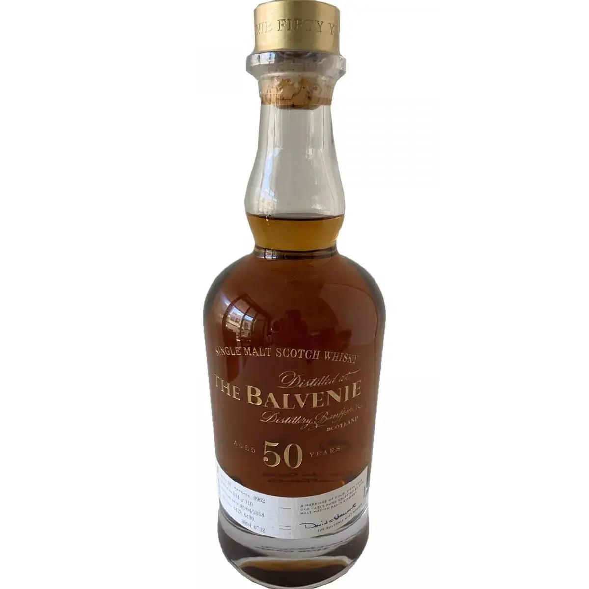 Balvenie 50 Years Old Cask Nr.6428,6430,3094,0732