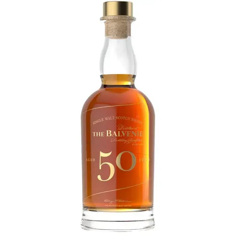 Balvenie 50 Years Old Fifty Collection First Edition