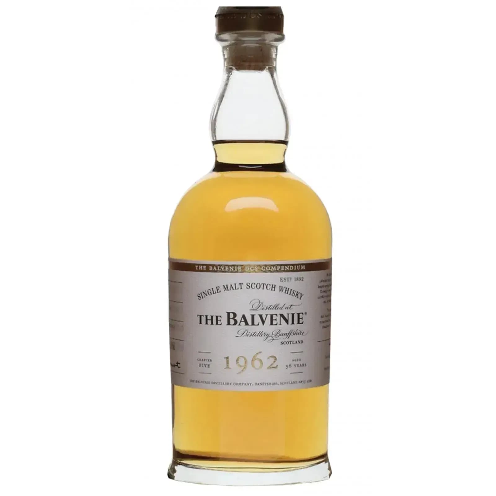 Balvenie 56 Years Old 1962 Dcs Compendium - Chapter Five Cask Nr.5575