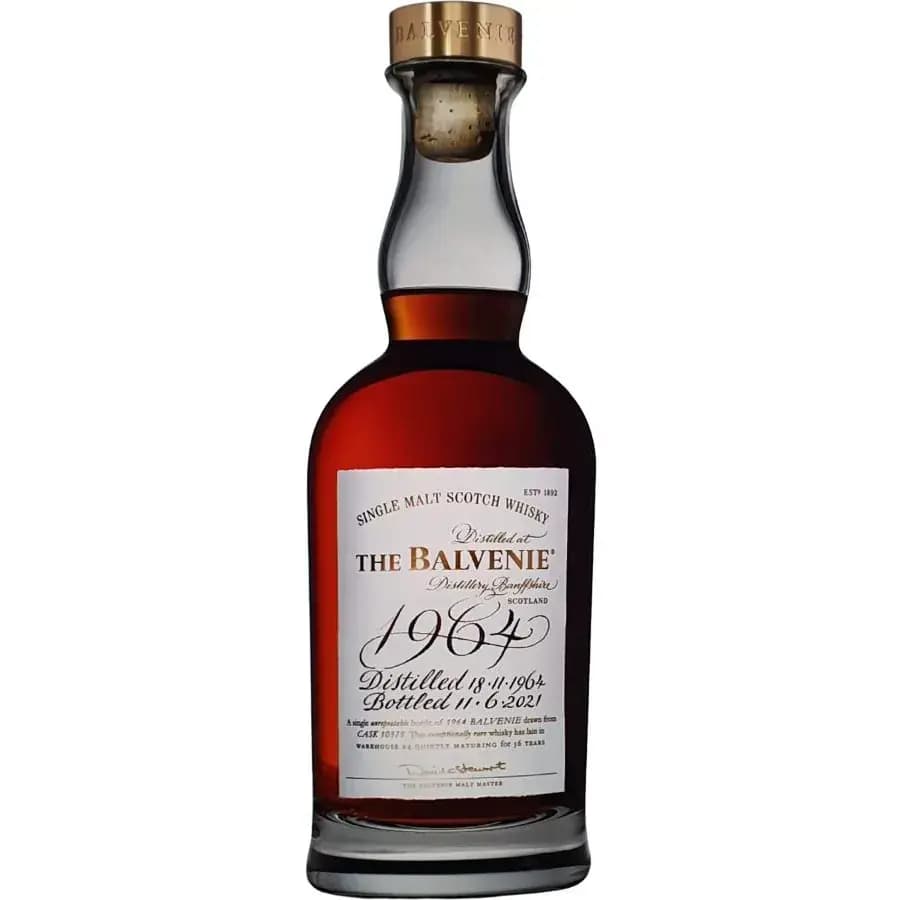 Balvenie 56 Years Old 1964 Cask Nr.10379