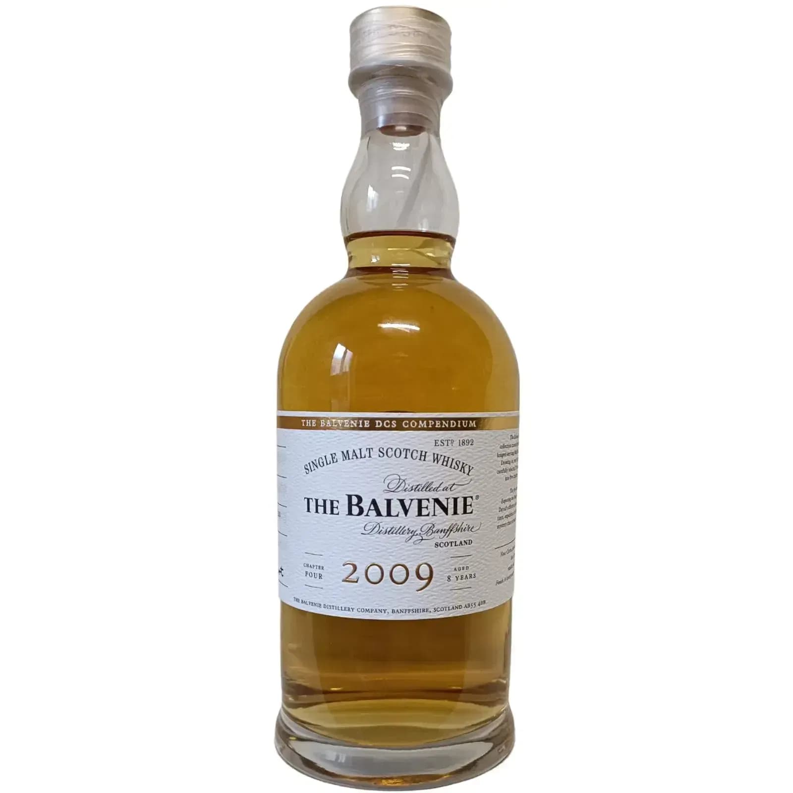 Balvenie 8 Years Old 2009 Dcs Compendium - Chapter Four Cask Nr.2724