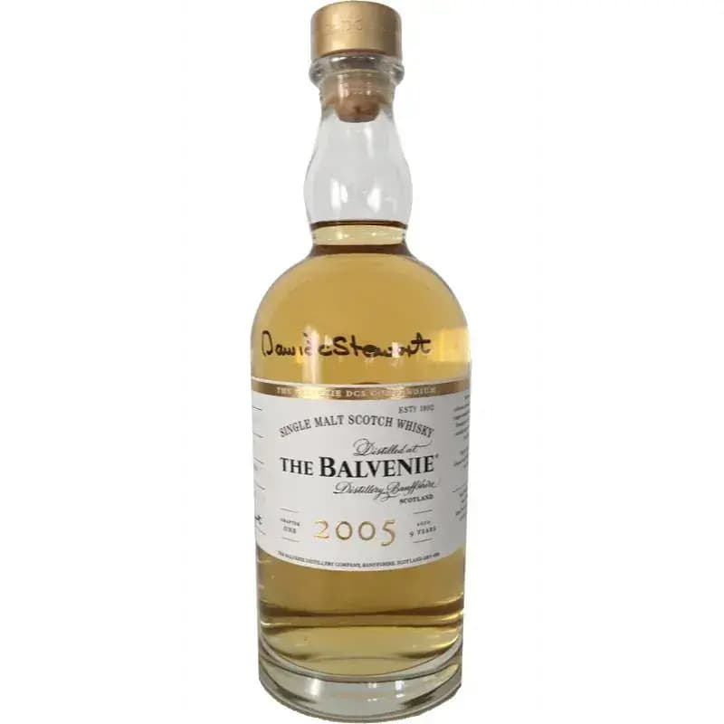 Balvenie 9 Years Old 2005 Dcs Compendium - Chapter One Cask Nr.6587