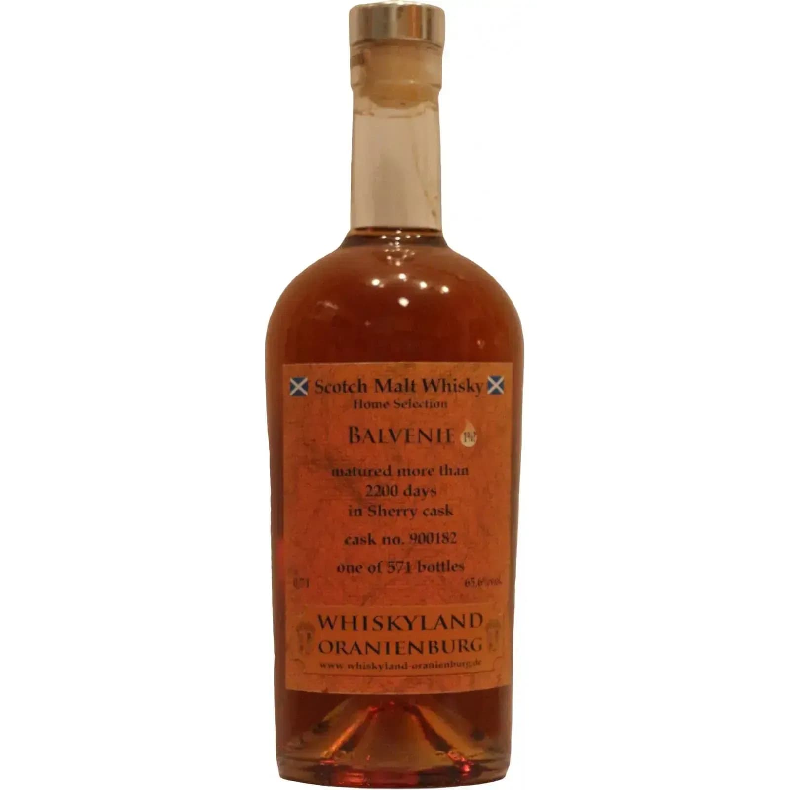 Balvenie Home Selection Cask Nr.900182