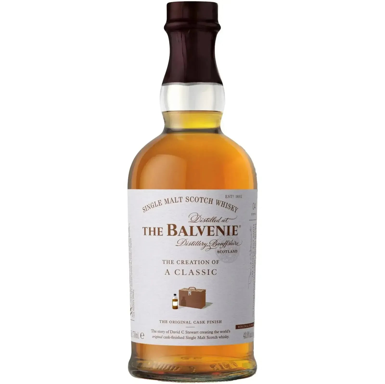 Balvenie The Creation Of A Classic The Original Cask Finish