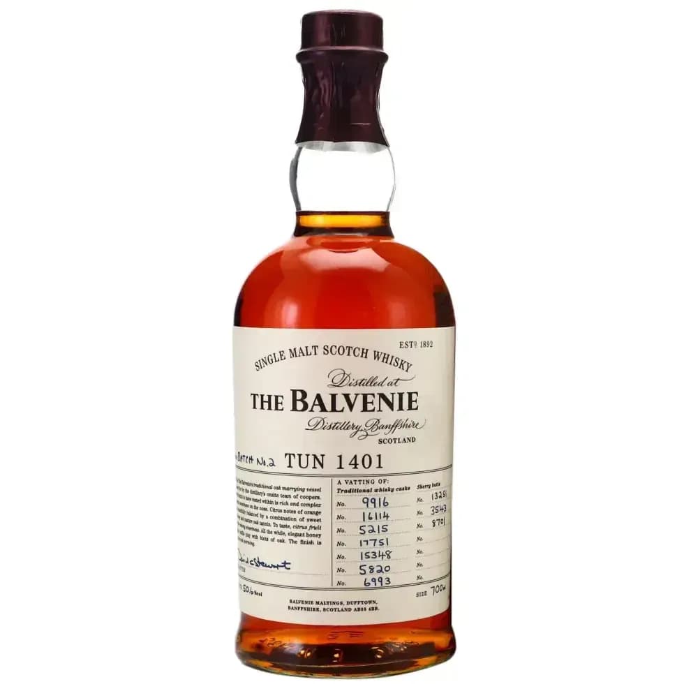 Balvenie Tun 1401 Batch No. 2