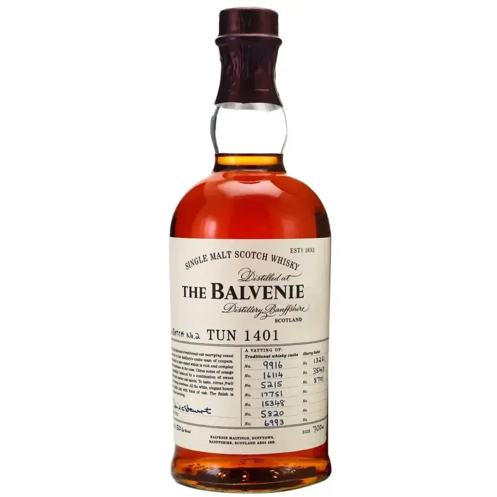 Balvenie Tun 1401 Batch No. 2