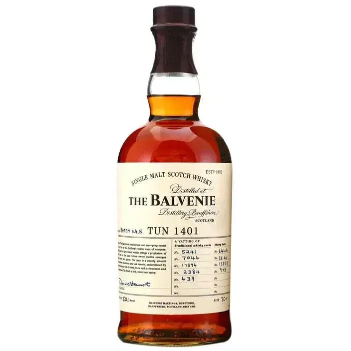 Balvenie Tun 1401 Batch No. 5