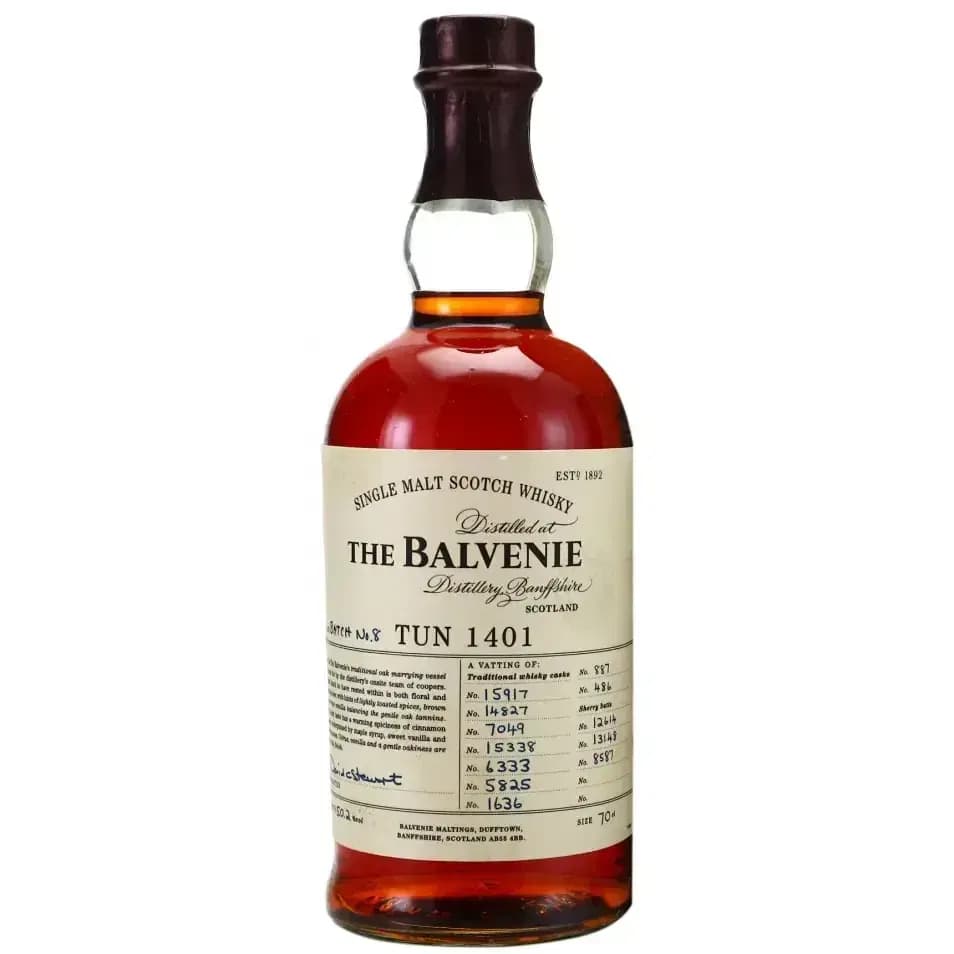 Balvenie Tun 1401 Batch No. 8