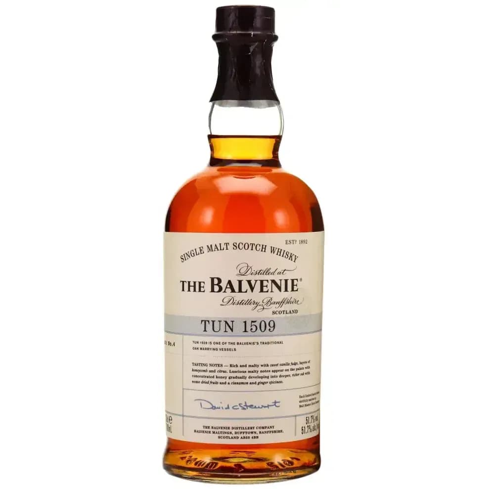 Balvenie Tun 1509 Batch No. 4