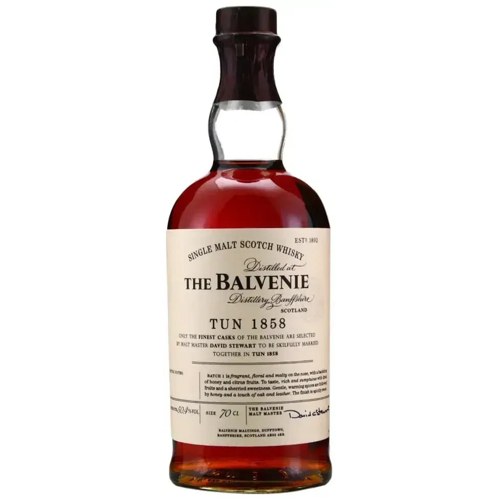 Balvenie Tun 1858 Batch No. 1