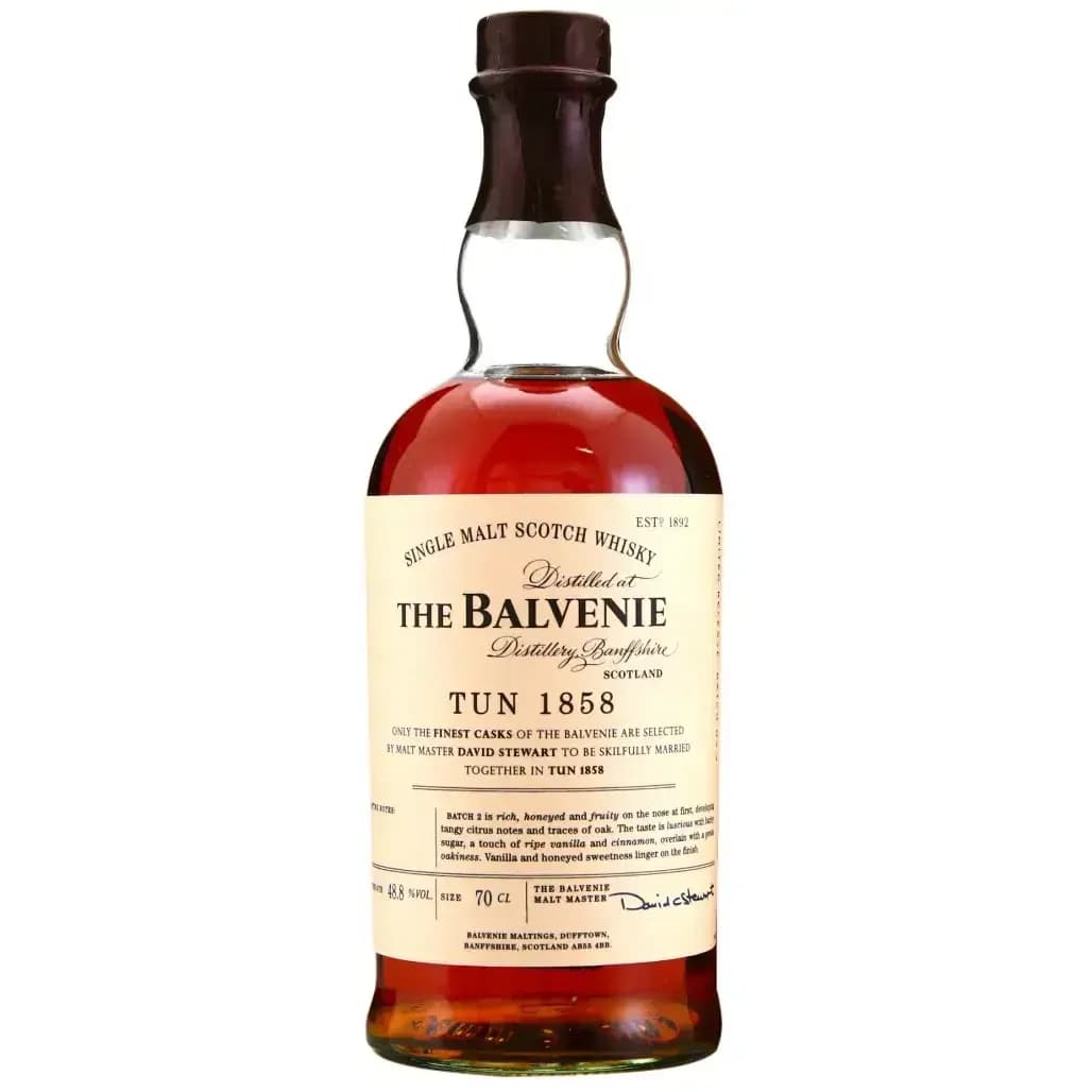 Balvenie Tun 1858 Batch No. 2