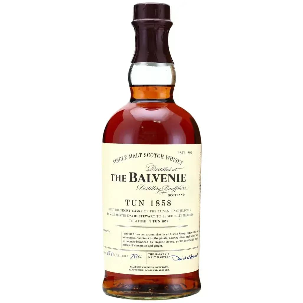 Balvenie Tun 1858 Batch No. 3
