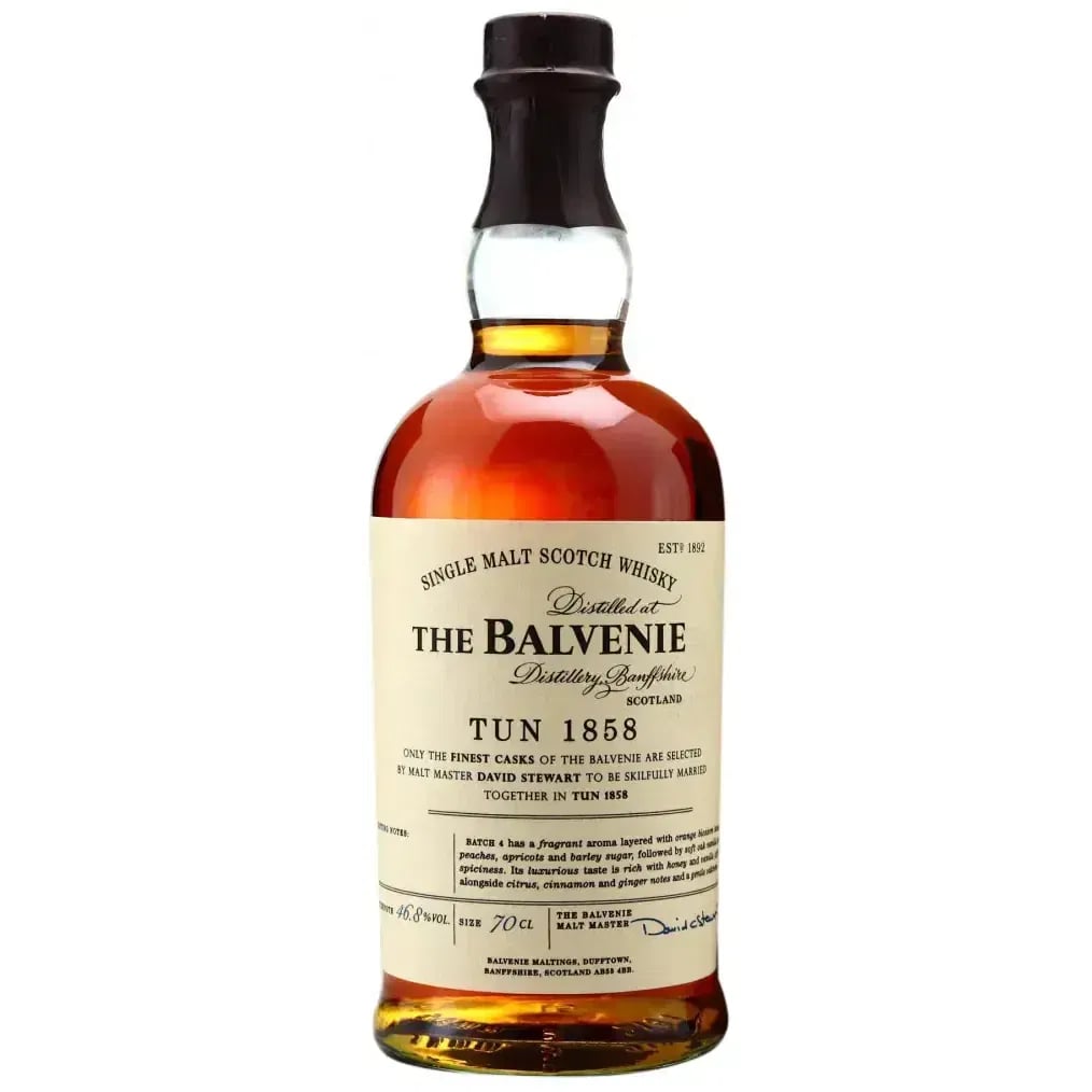 Balvenie Tun 1858 Batch No. 4