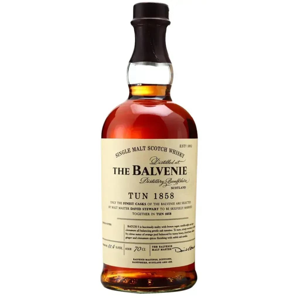 Balvenie Tun 1858 Batch No. 5