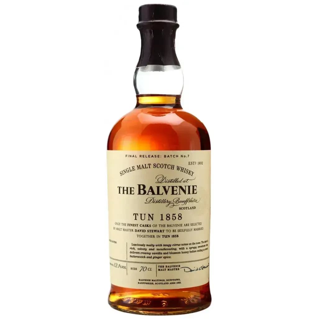 Balvenie Tun 1858 Batch No. 7