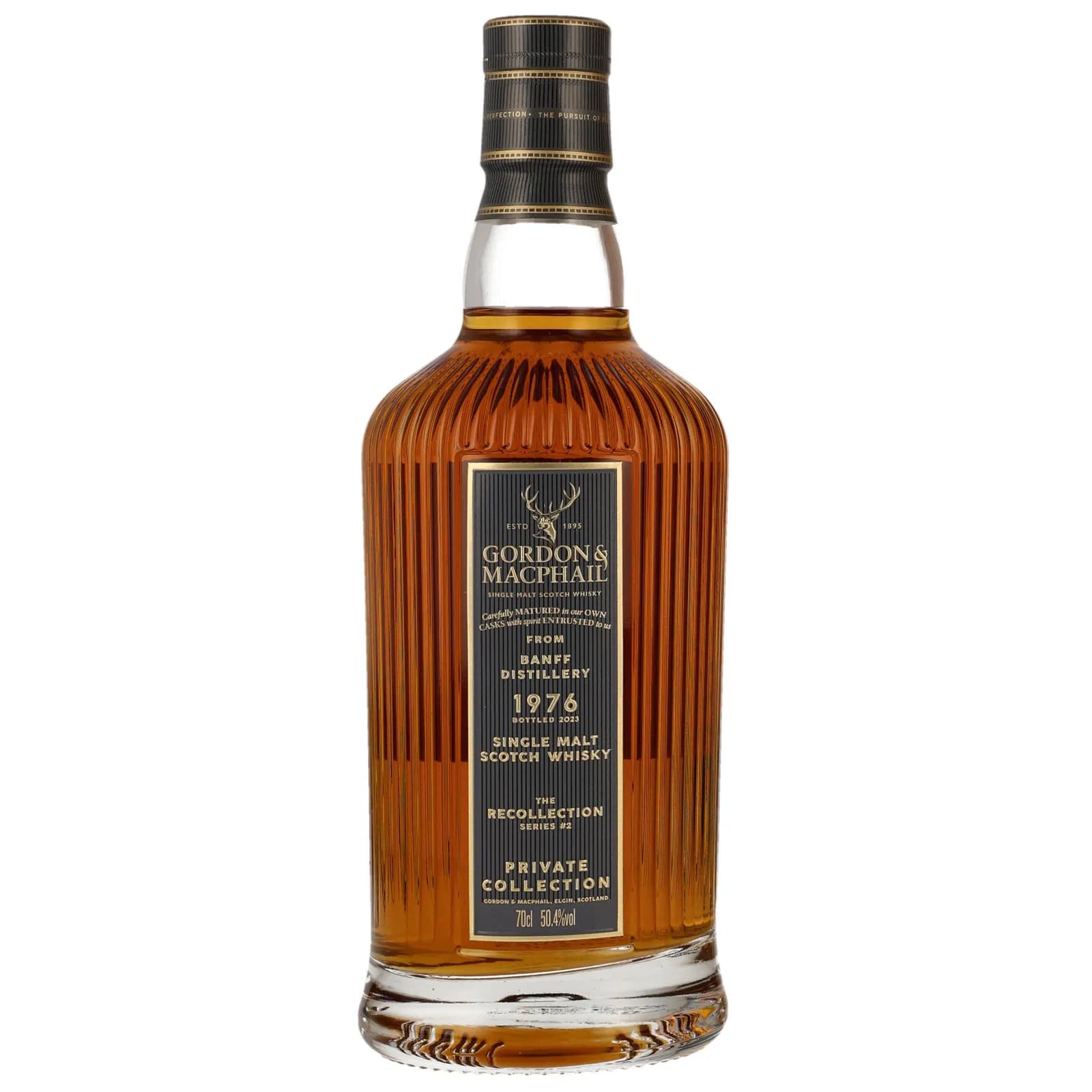 Banff 46 Years Old 1976 Private Collection Gordon & MacPhail 2887