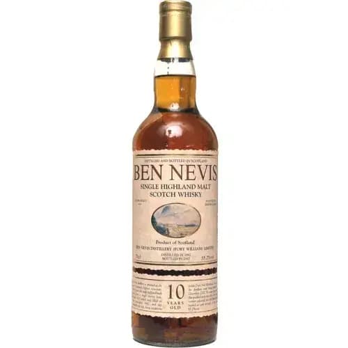 Ben Nevis 10 Years Old 1992 Fort William Limited Cask Nr.2613