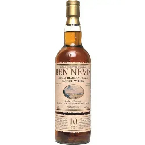 Ben Nevis 10 Years Old 1992 Fort William Limited Cask Nr.2613