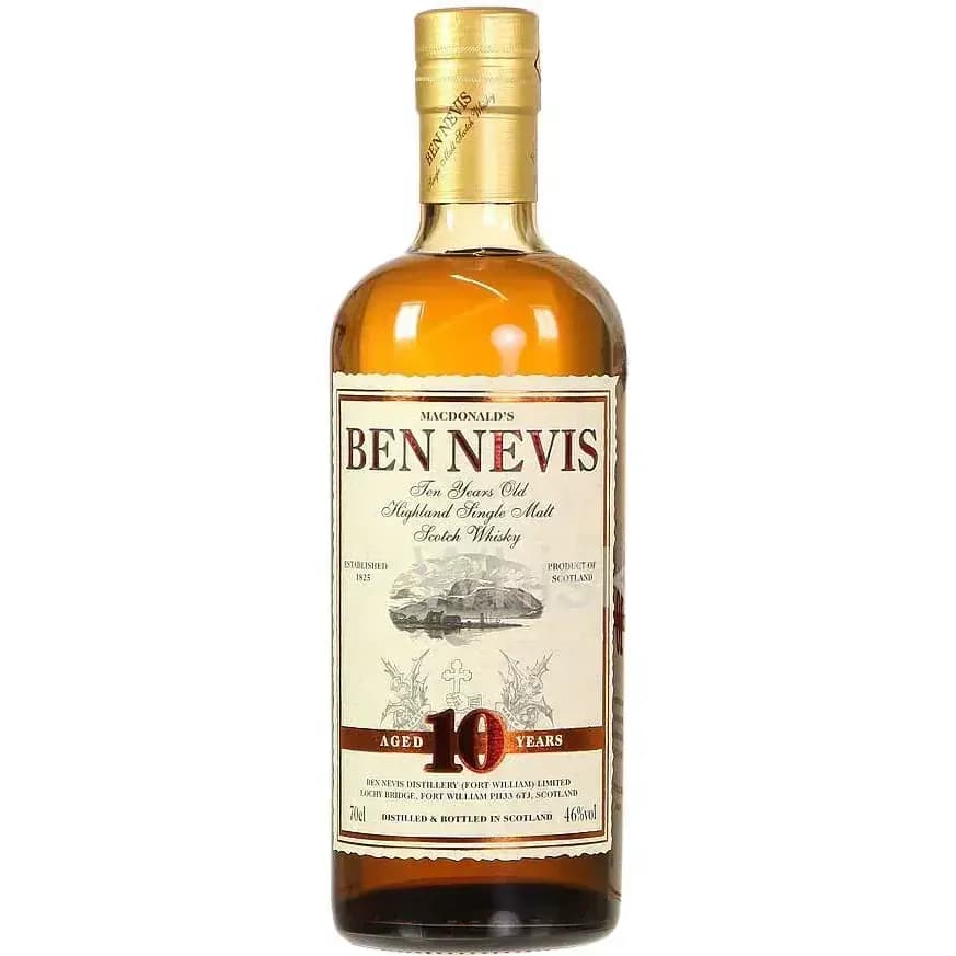 Ben Nevis 10 Years Old (Old Design)