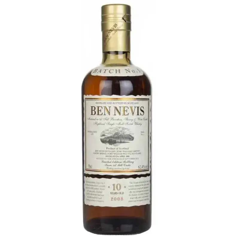 Ben Nevis 10 Years Old Batch 1