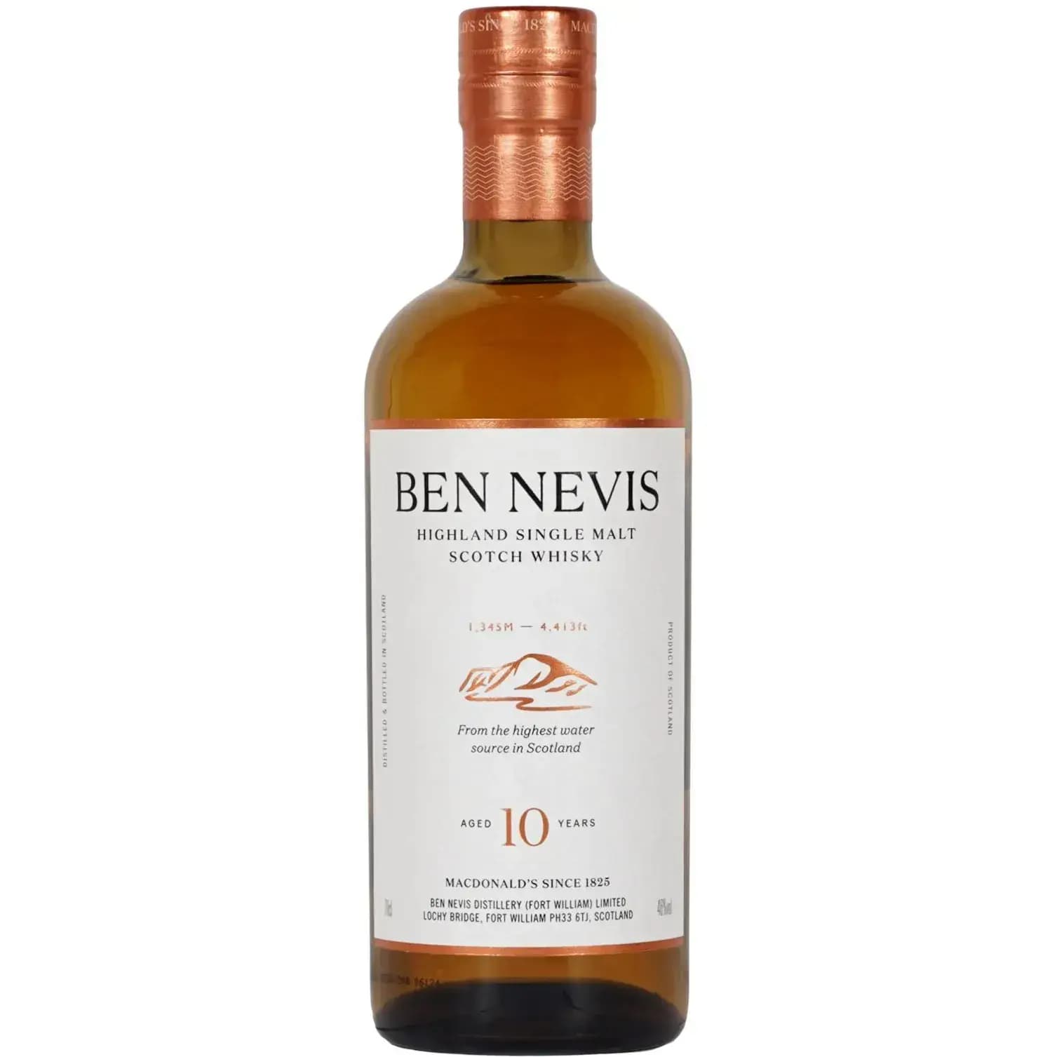 Ben Nevis 10 Years Old Single Malt Whisky