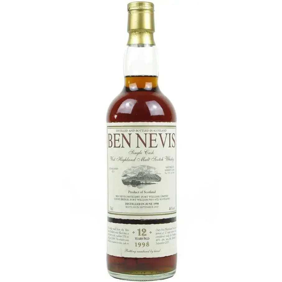 Ben Nevis 12 Years Old 1998 Single Cask Nr.576
