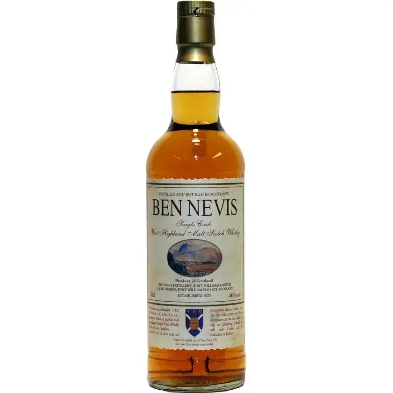 Ben Nevis 12 Years Old 1998 Tks Cask Nr.99