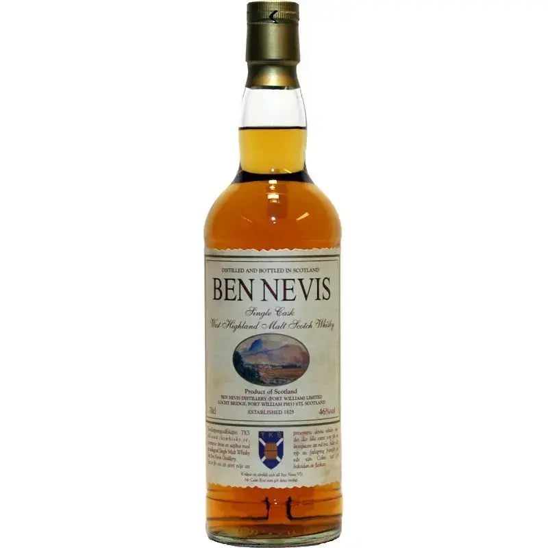 Ben Nevis 12 Years Old 1998 Tks Cask Nr.99