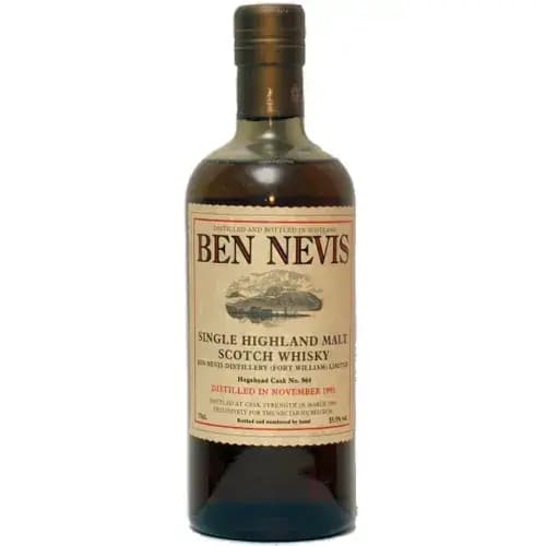 Ben Nevis 13 Years Old 1995 Fort William Limited For The Nectar Cask Nr.964