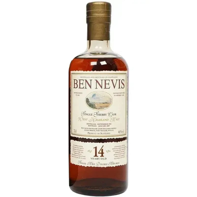 Ben Nevis 14 Years Old 1992 Cask Nr.2623