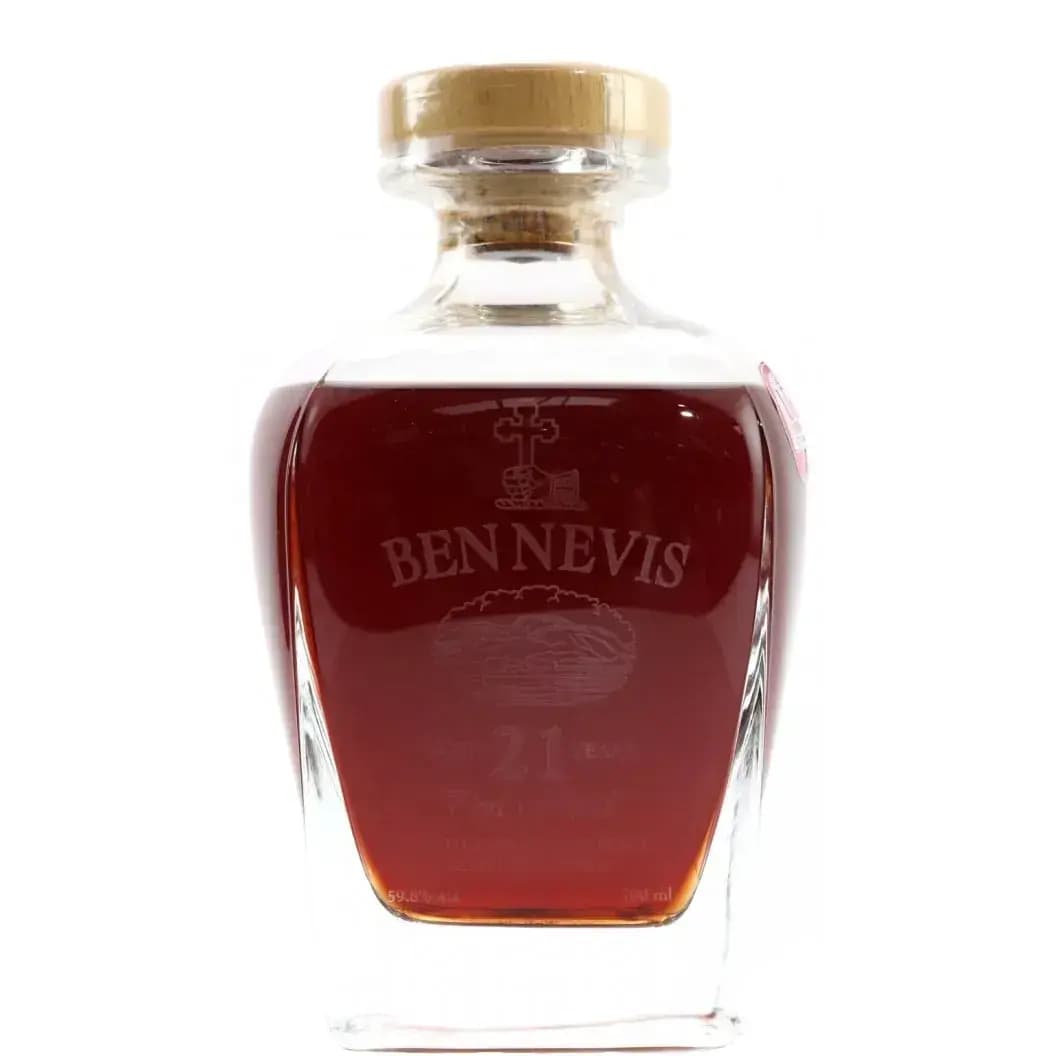 Ben Nevis 21 Years Old 1990 Port Wood Decanter