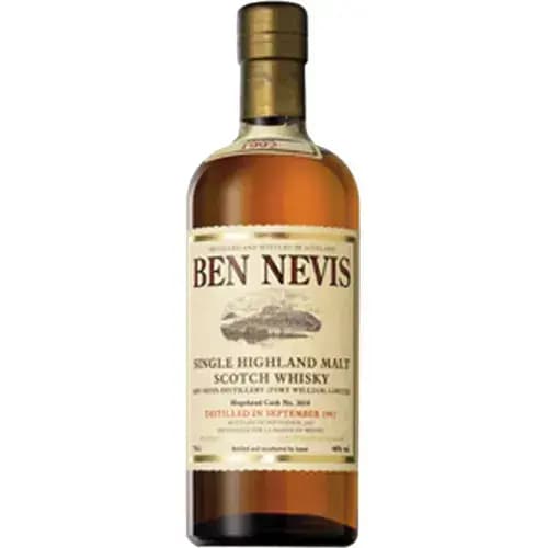 Ben Nevis 1992 For La Maison Du Whisky Cask Nr.2614